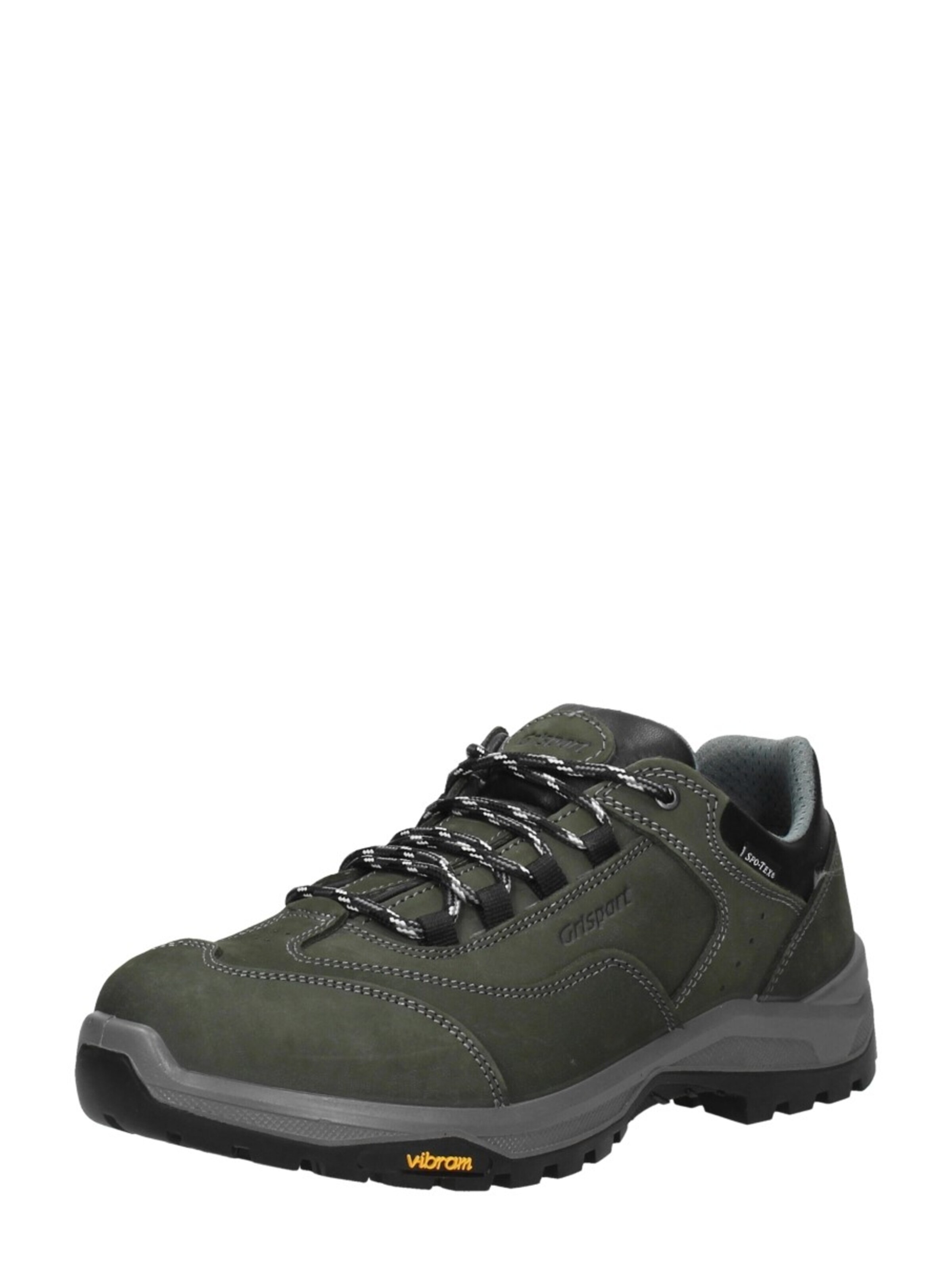 Grisport Veterschoen 'GRI Walker Low' in Grijs