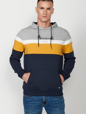 KOROSHI Sweatshirt in Blau