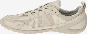 ECCO Sportlicher Schnürschuh in Grau: Vorderseite