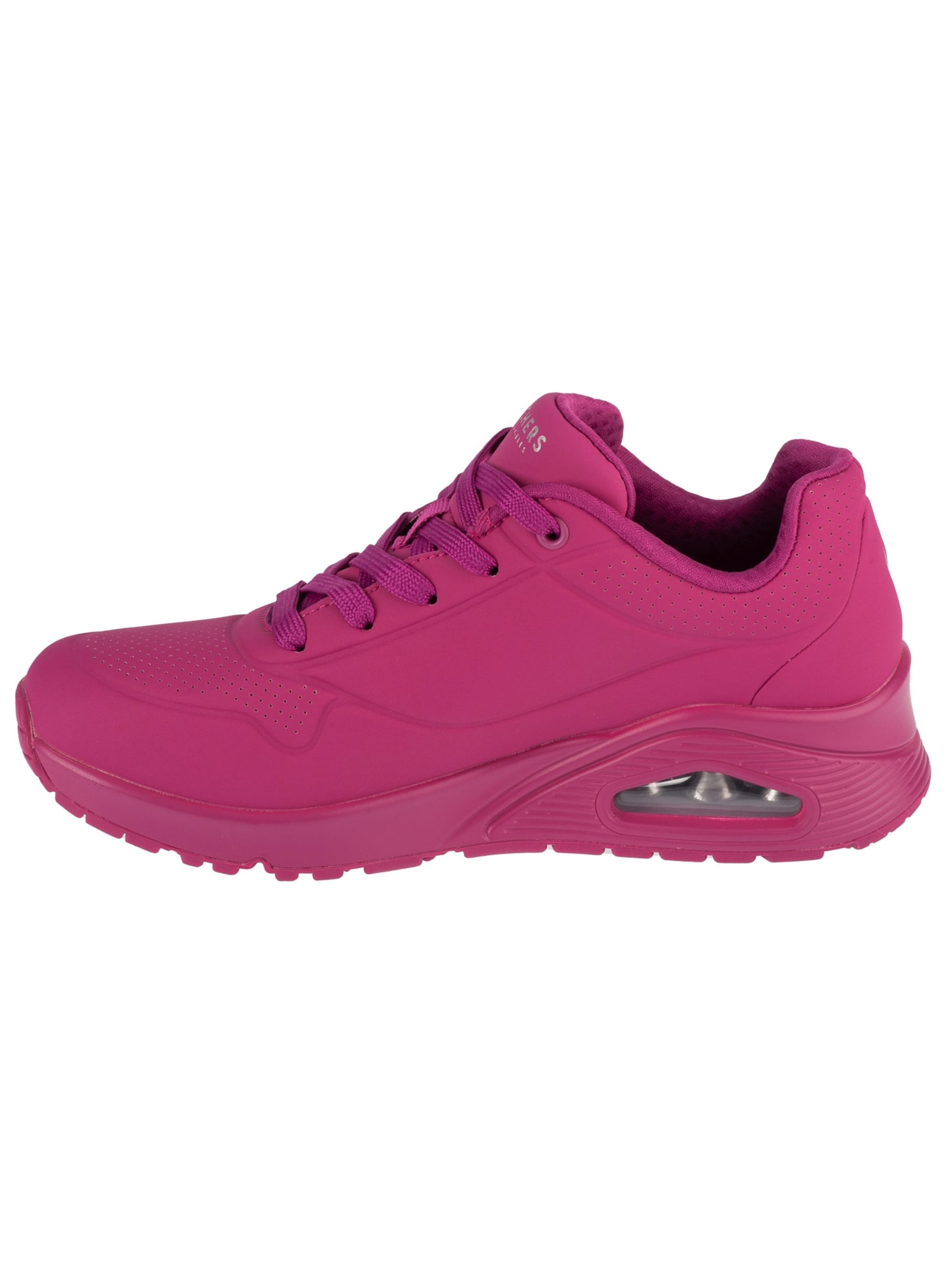 SKECHERS Baskets basses 'Skechers Uno-Stand on Air' en 35,5 en rose foncé, Vue avec produit