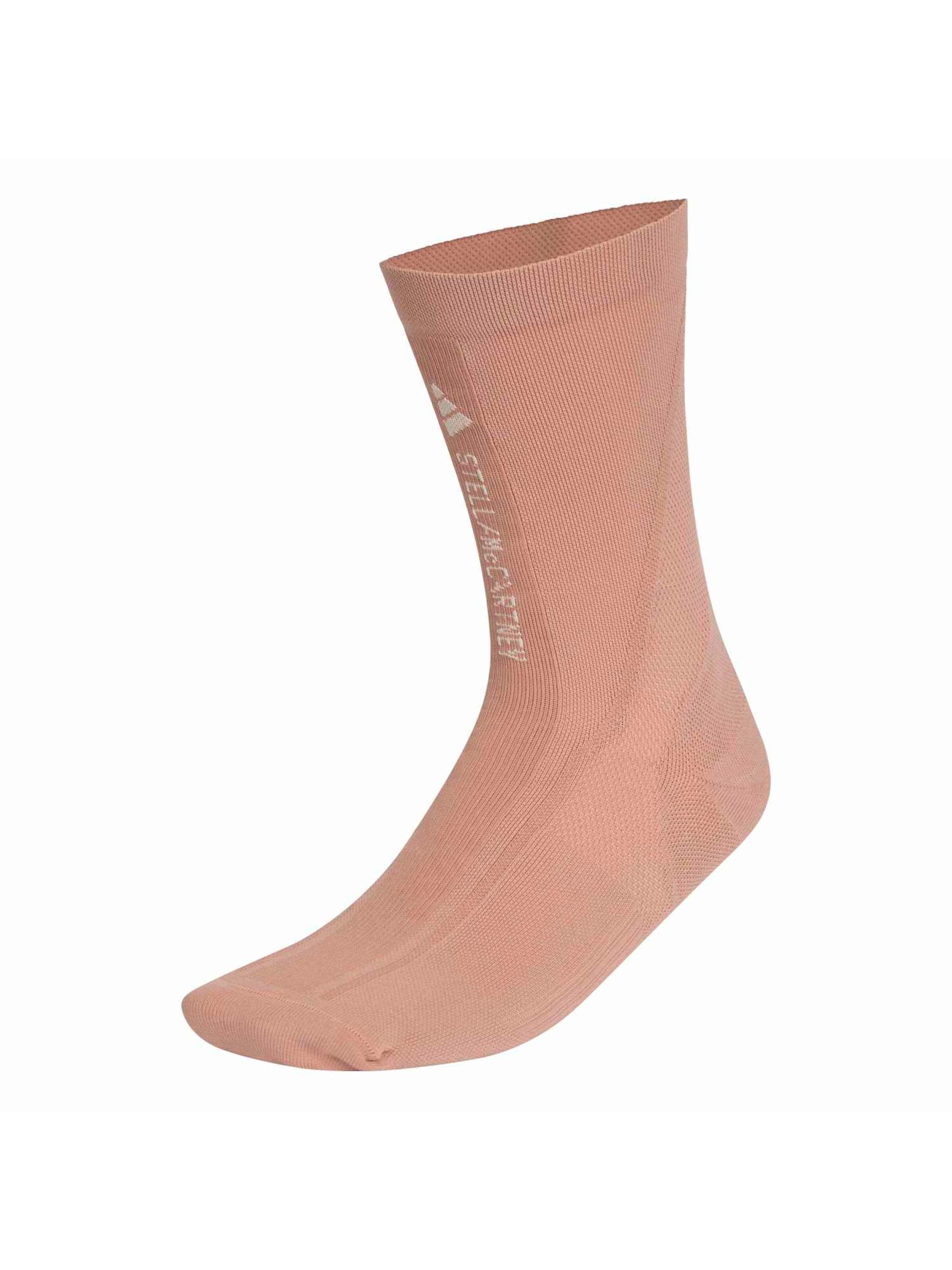 Șosete sport de la ADIDAS BY STELLA MCCARTNEY pe maro: față