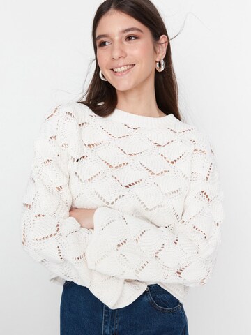 Pull-over Trendyol en beige