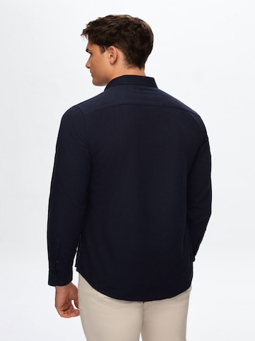 D’S Damat Shirt in Blue