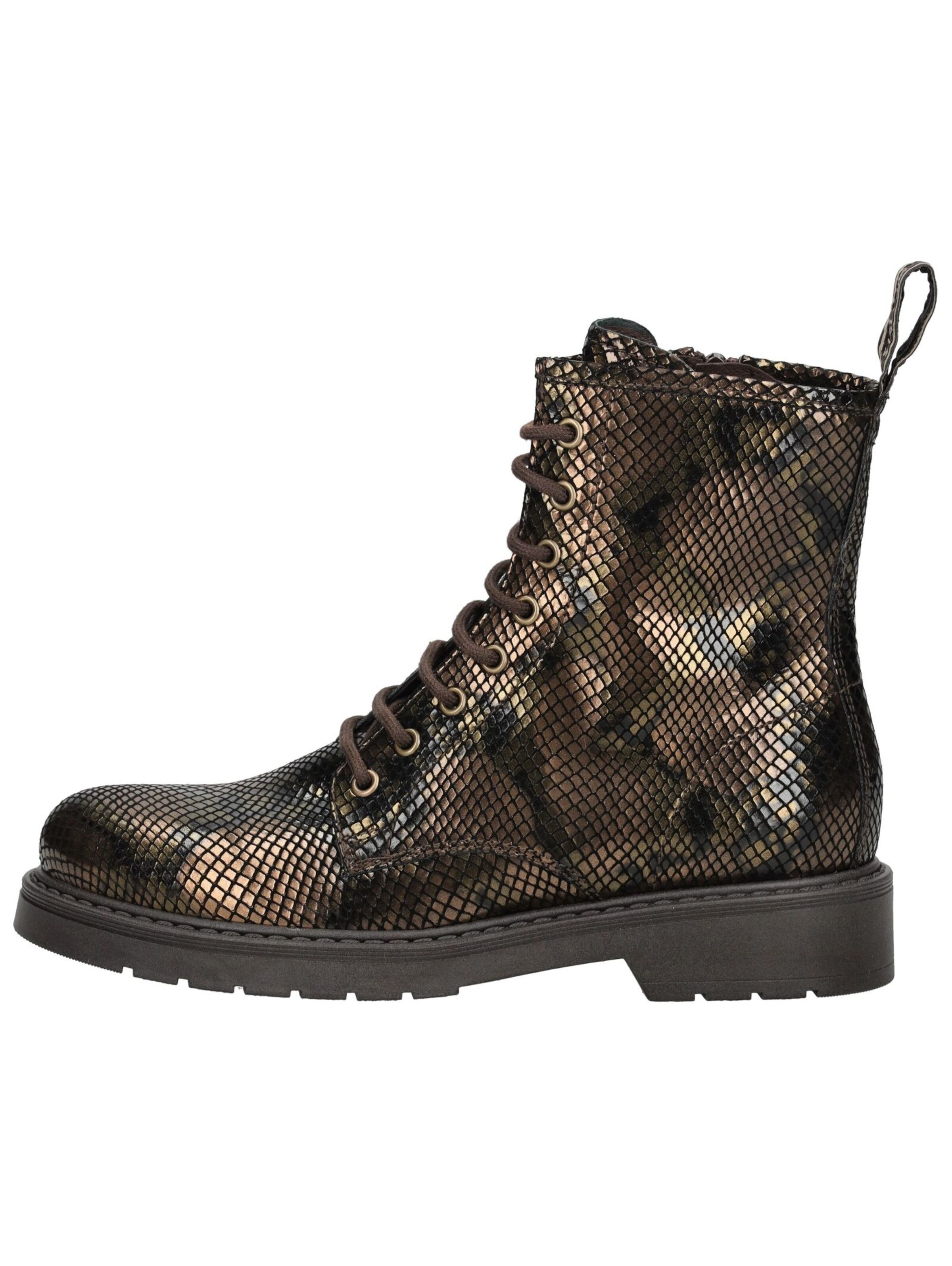 Nero Giardini Lace-up bootie in Brown