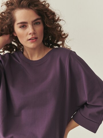 Felpa 'Sulen' di TATUUM in lilla