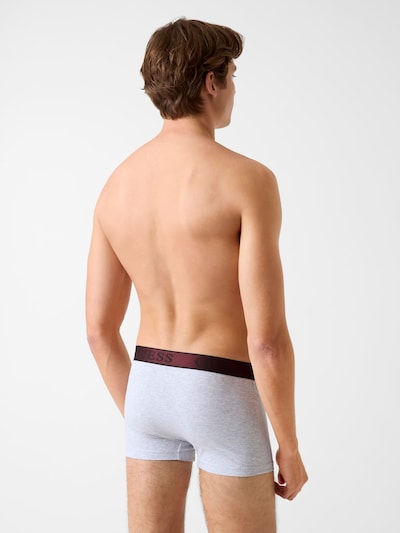 GUESS Calzoncillo boxer en S en gris / rojo / negro, Vista del producto