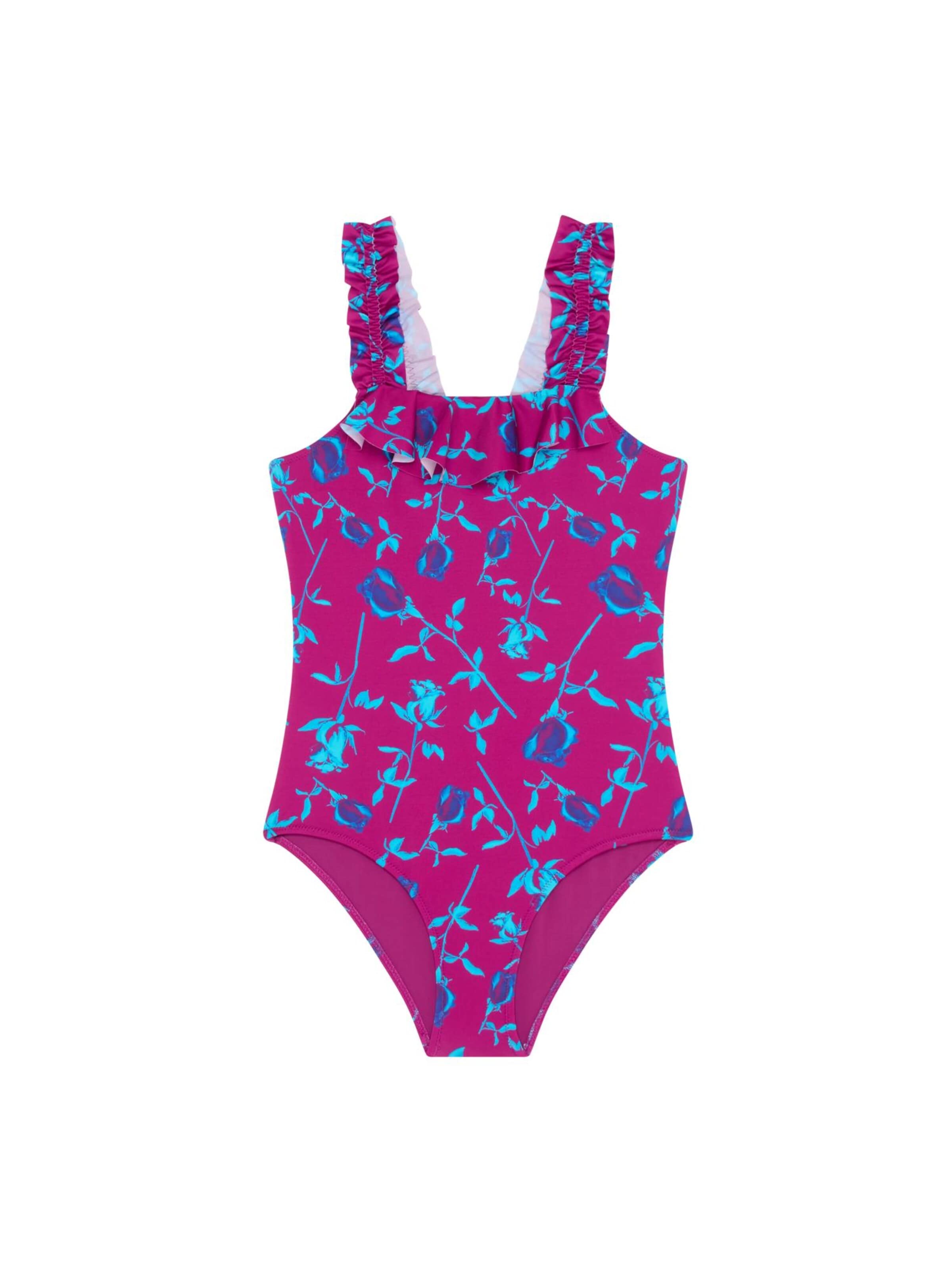 Vilebrequin - Traje de baño en rosa: frente