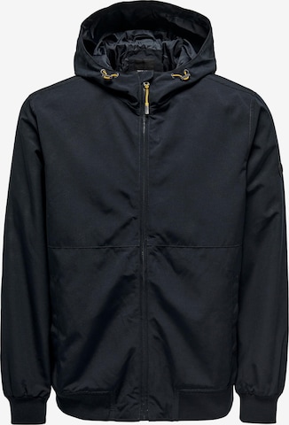 Only & Sons Between-Season Jacket 'Jess' in Blue: front