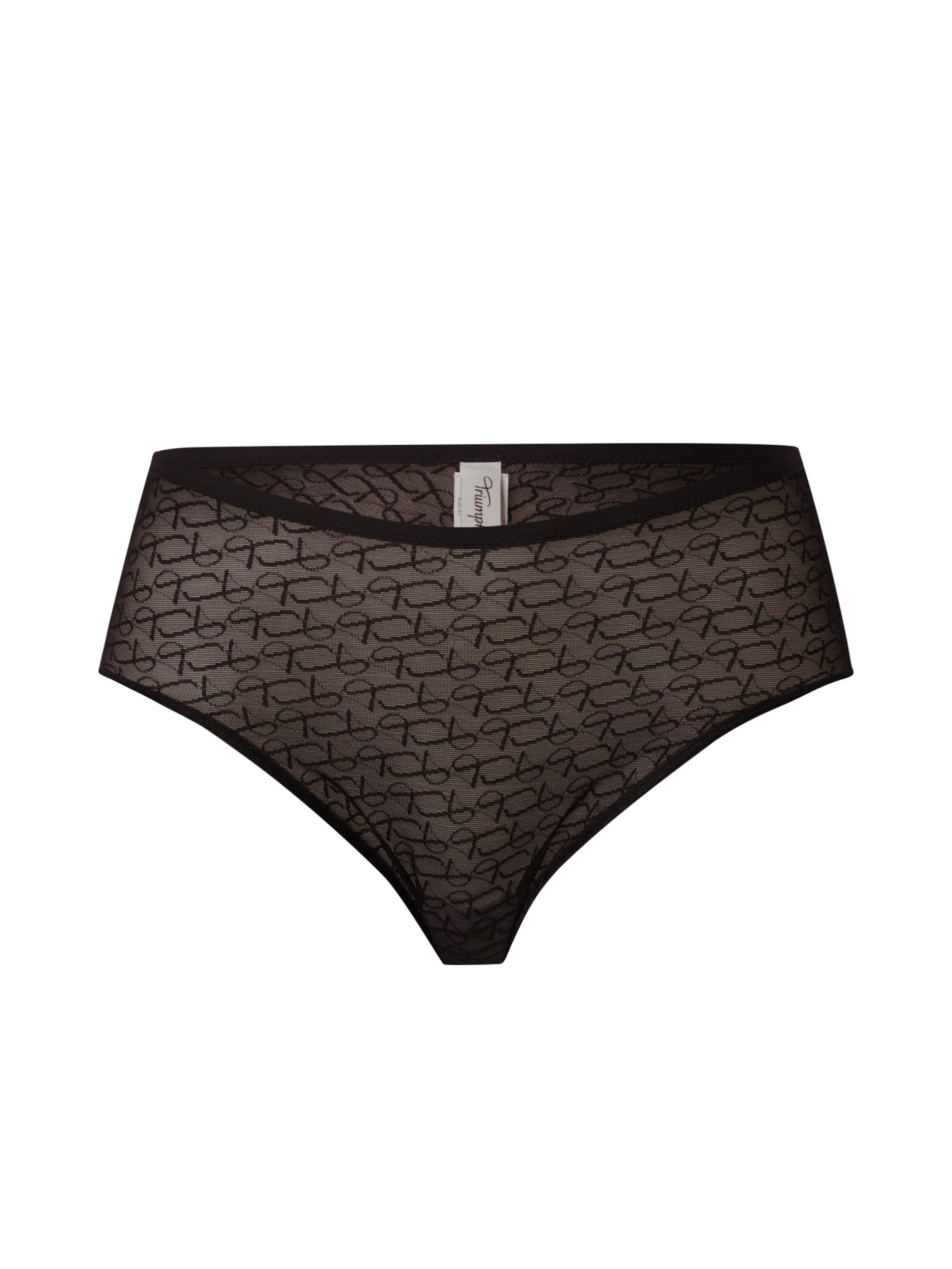 TRIUMPH Nohavičky - Čierna: predná strana