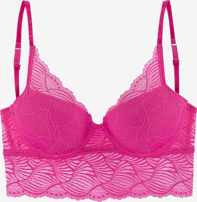 LASCANA Push-up-BH in pink, Produktansicht