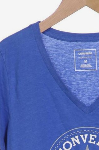 CONVERSE Top & Shirt in M in Blue