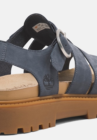 TIMBERLAND Strap sandal 'Claire' in Blue