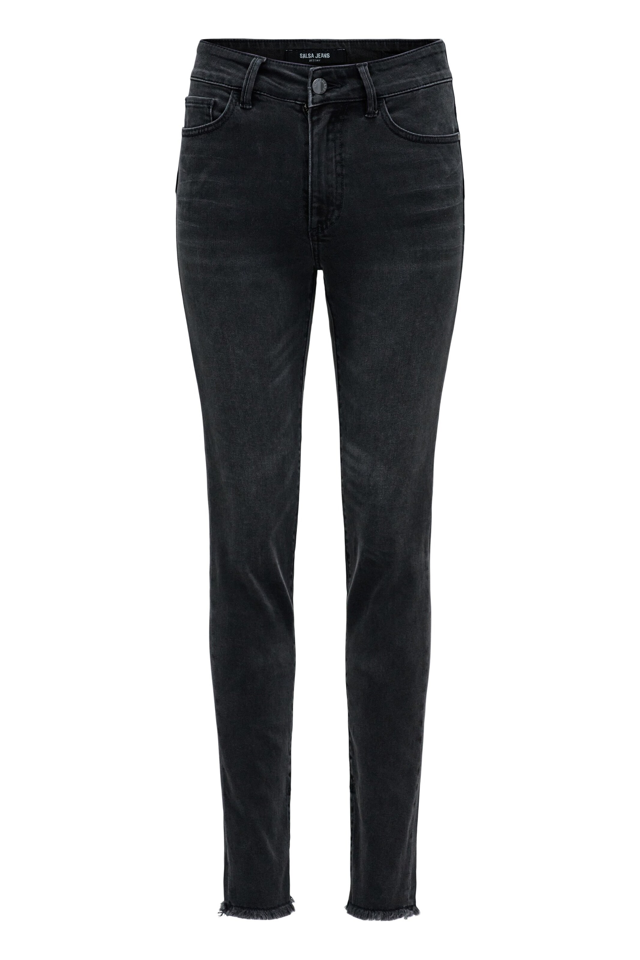 Salsa Jeans Jeans 'Destiny' in Zwart: voorkant