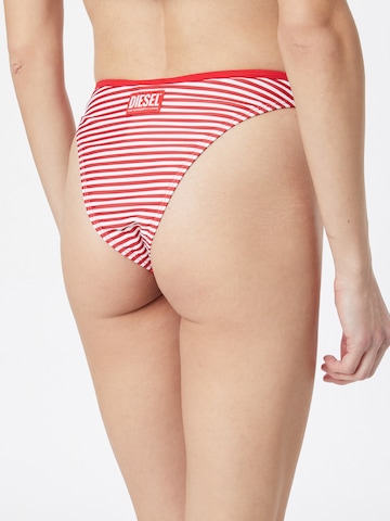 DIESEL - Braga de bikini en rojo