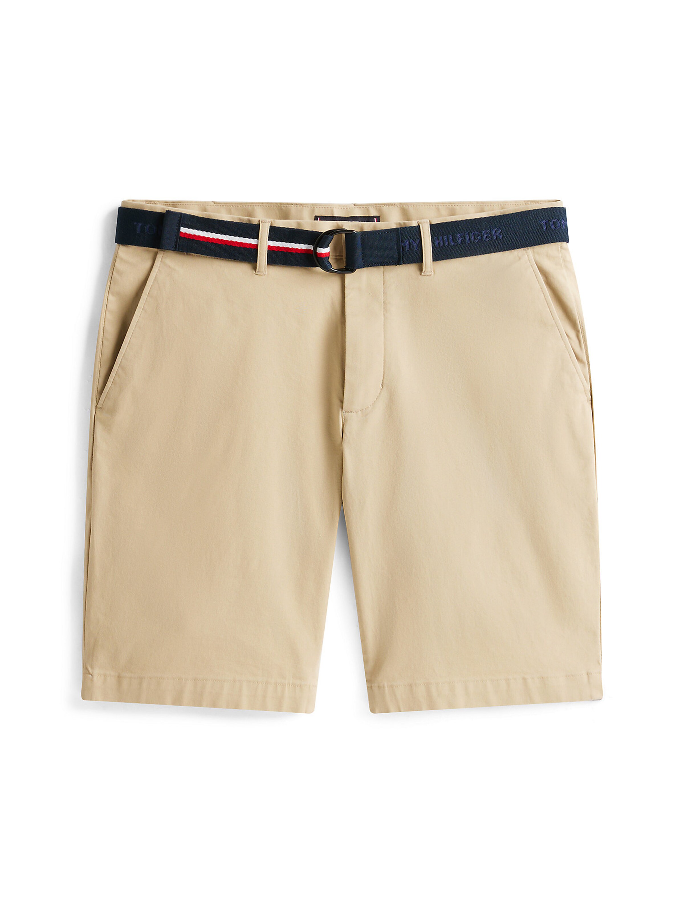 TOMMY HILFIGER Regular Chino 'Brooklyn' in Beige: voorkant