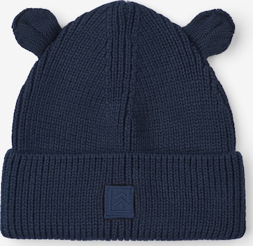 Liewood - Gorros 'Gina' em azul: frente