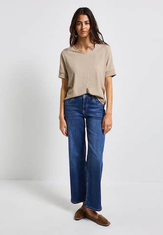 STREET ONE Shirt in Beige