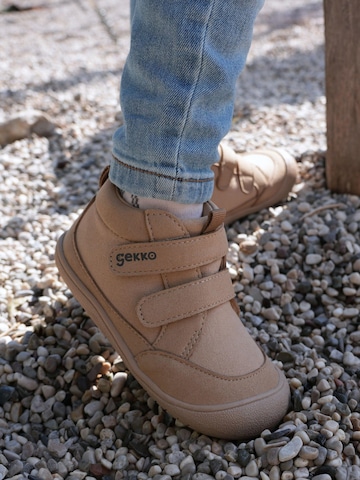 Gekko Boots 'Gekko Cosy'‌‌‌‌‌ in Grau