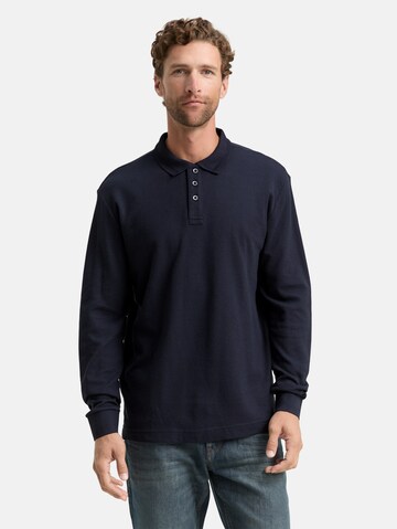 T-Shirt TOM TAILOR en bleu : devant