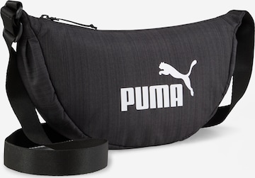PUMA Vyölaukku värissä musta: etupuoli