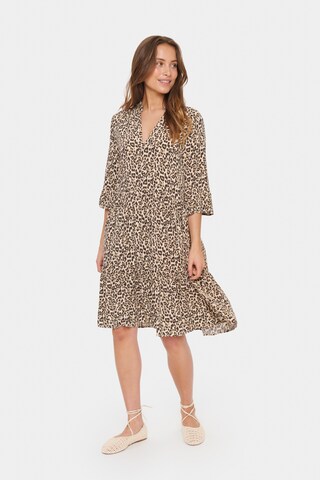 Abito estivo 'Eda' di SAINT TROPEZ in beige