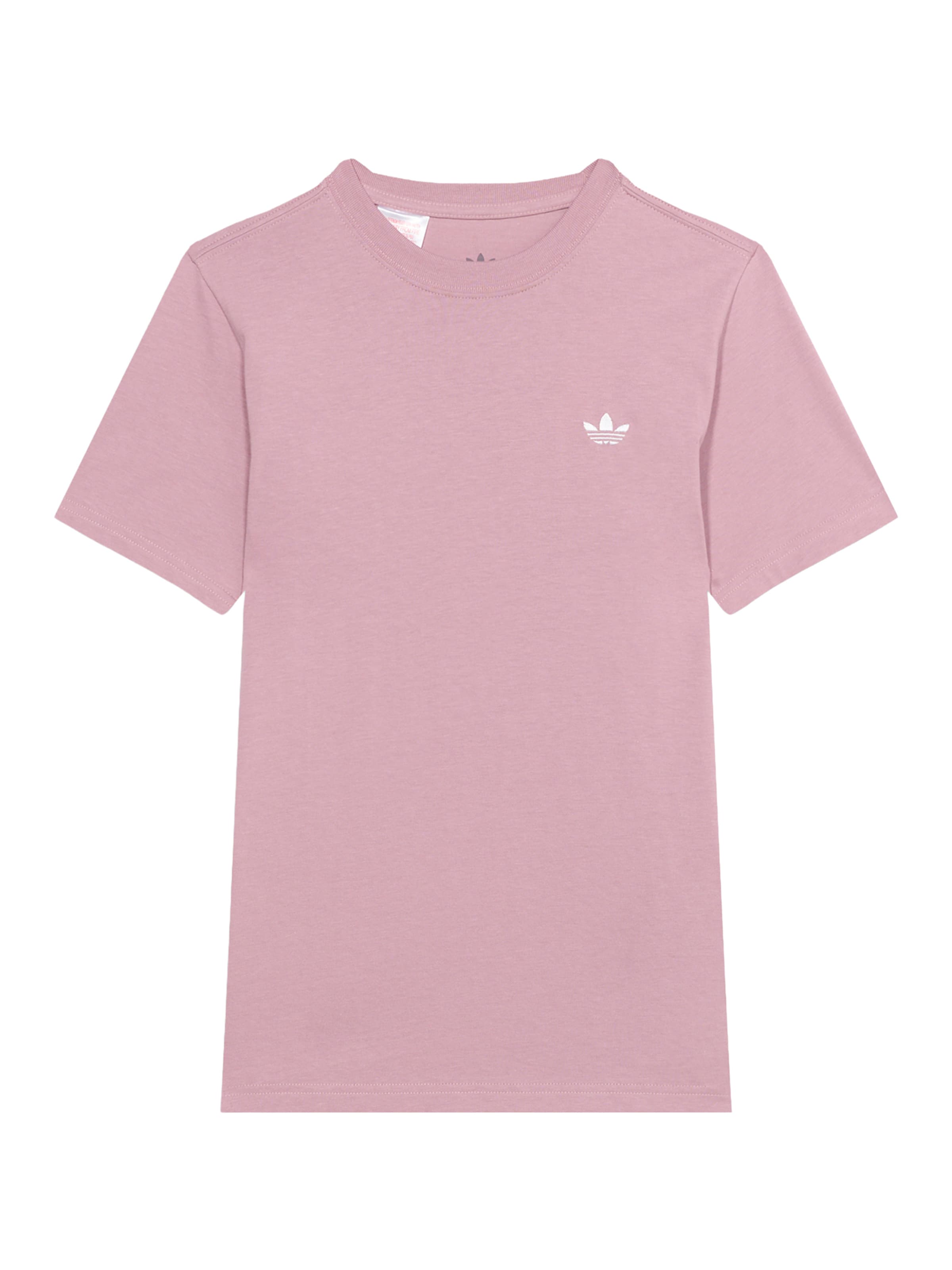 ADIDAS ORIGINALS T-shirt i lila: framsida