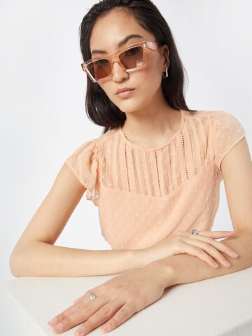 ABOUT YOU Shirt 'Elisa' (GRS) in Orange