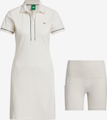 Robe de sport ADIDAS PERFORMANCE en blanc : devant