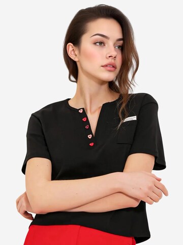 Maglietta di Bigdart in nero