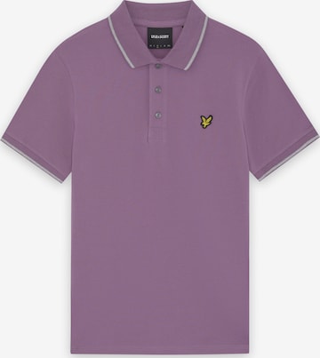 Lyle & Scott Shirt in Lila: voorkant