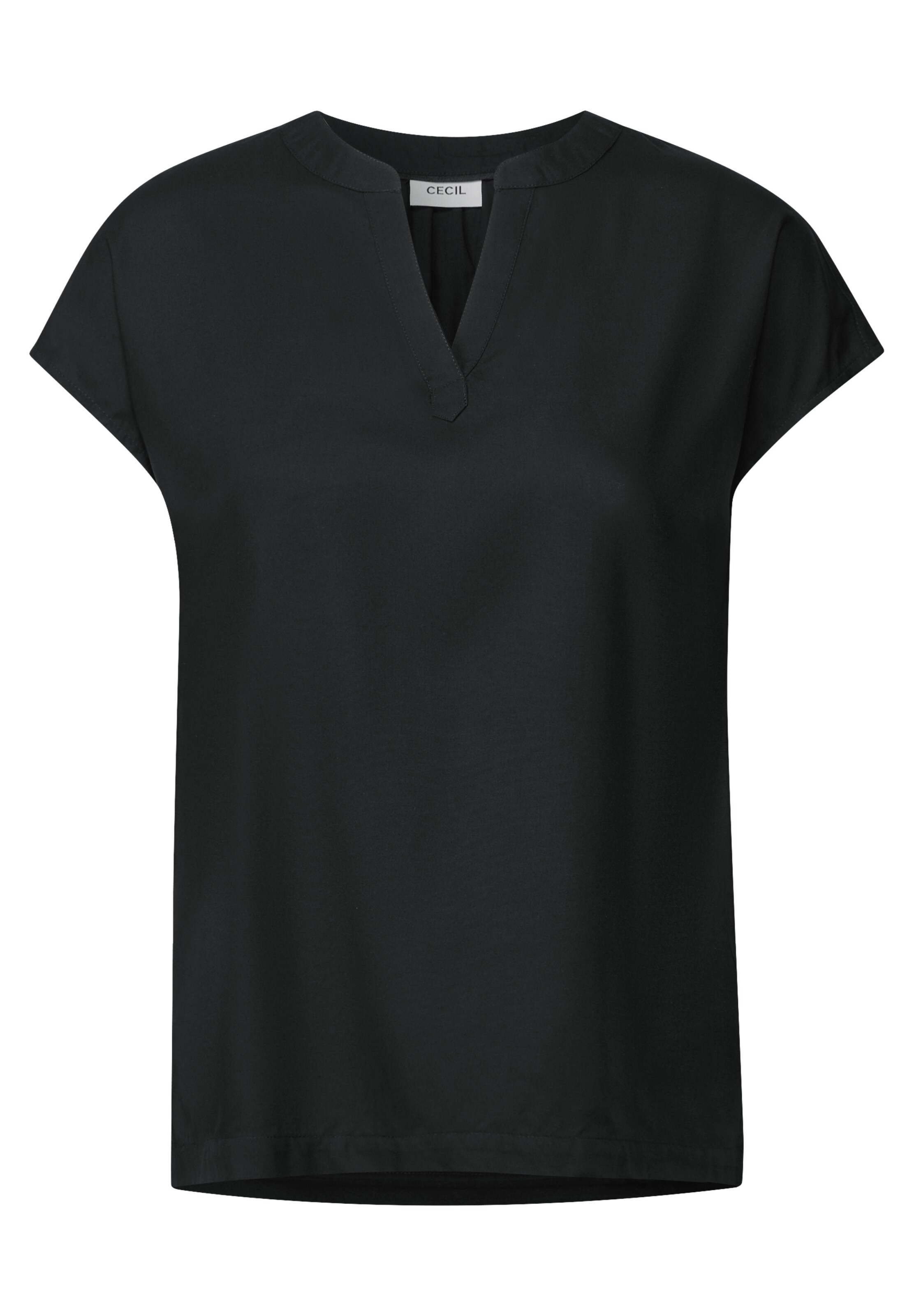 CECIL Bluse in Schwarz: Vorderseite