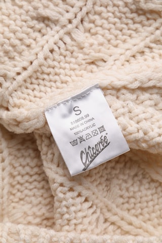 Chicorée Pullover S in Beige