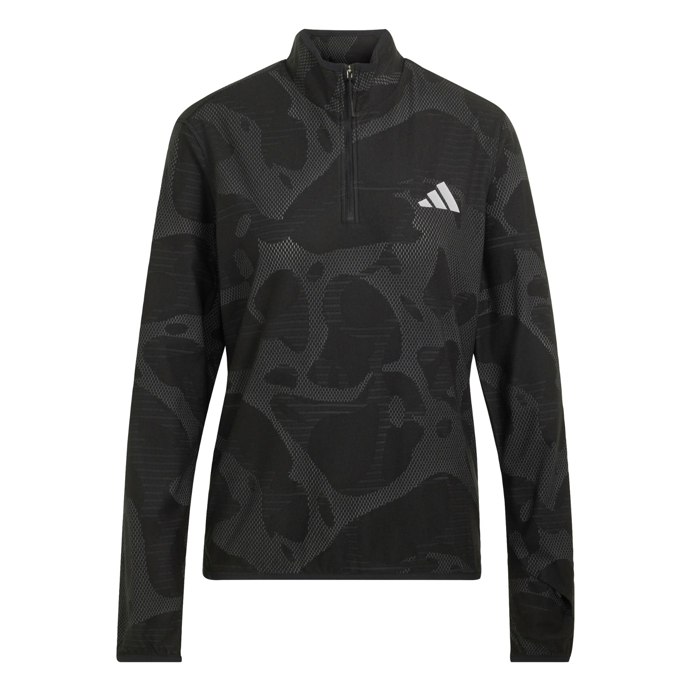 ADIDAS PERFORMANCE Functioneel shirt 'Adi365' in Zwart: voorkant
