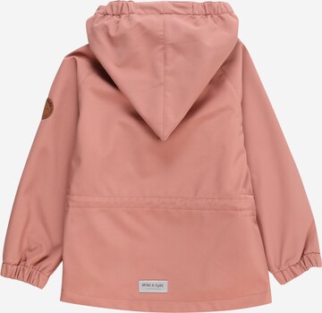 MINI A TURE Between-season jacket in Pink