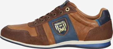 PANTOFOLA D'ORO Schnürschuh 'Asiago' in Braun