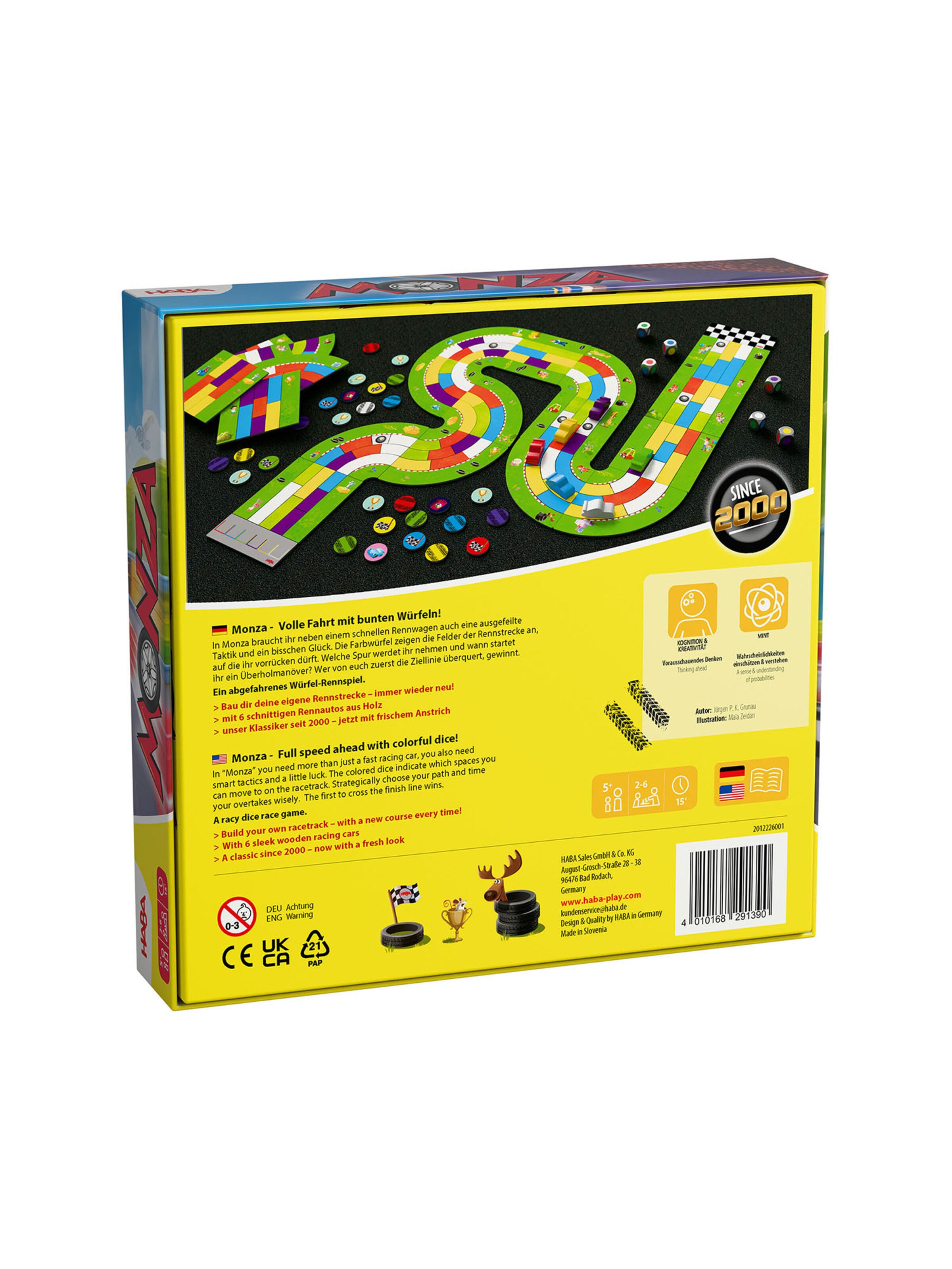HABA Game ' Monza 2025 ' in Mixed colours