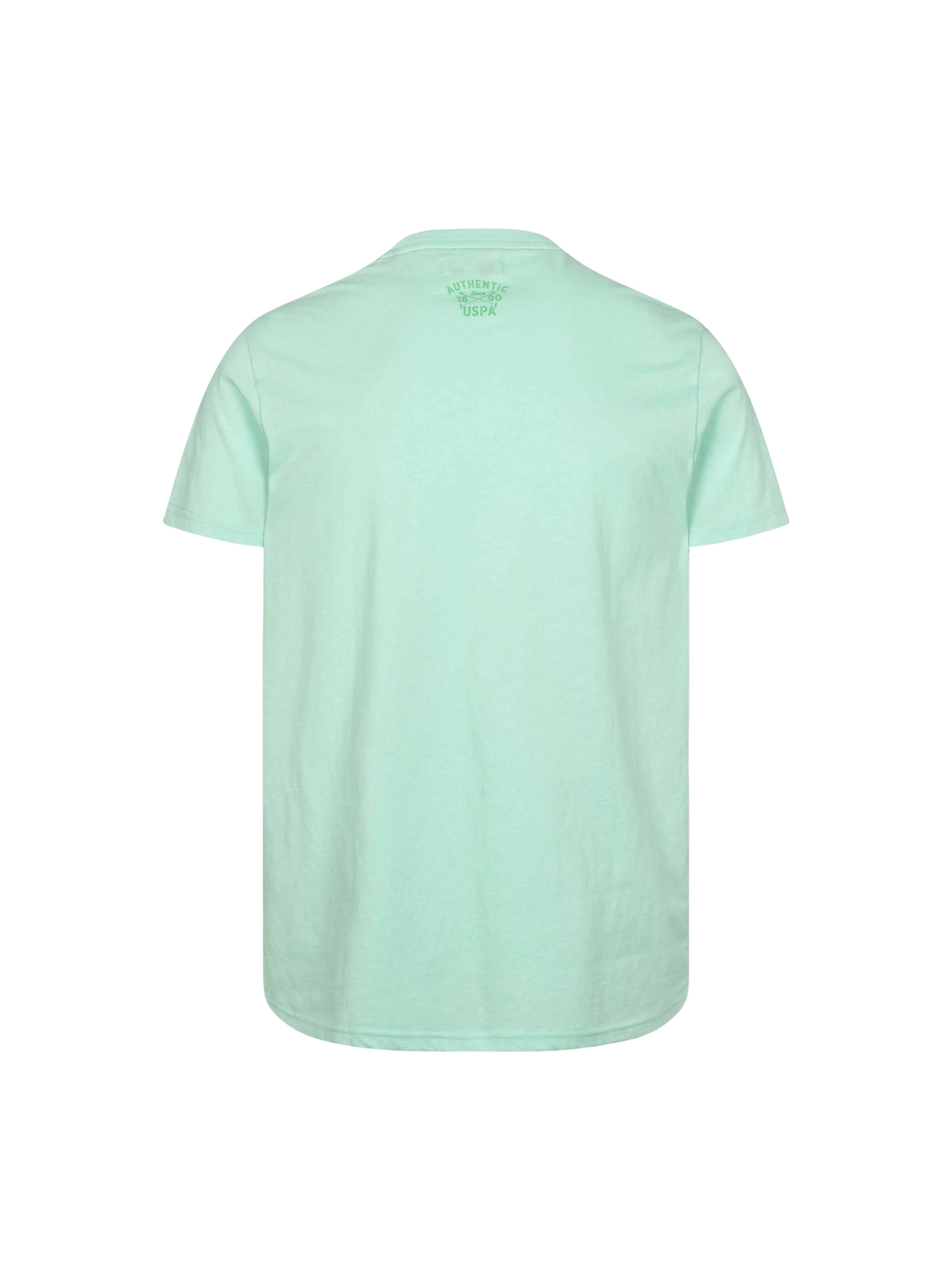 U.S. POLO ASSN. Regular Fit Paita 'UMARCHIBALD' värissä vihreä