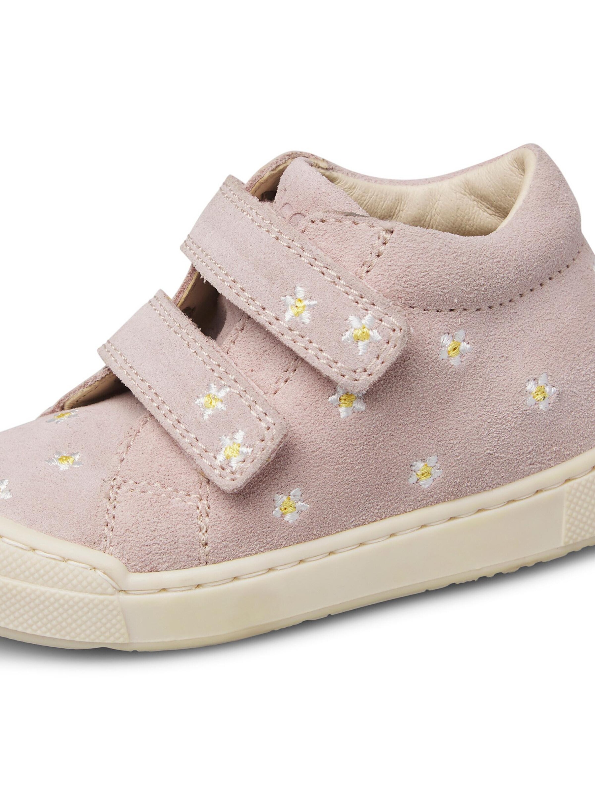 Falcotto Sneaker 'SNOPES EMBR.DAISIES VL'‌‌‌‌‌‌‌‌‌‌ in Pink
