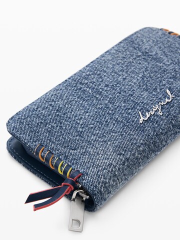 Desigual Portmonetka w kolorze niebieski