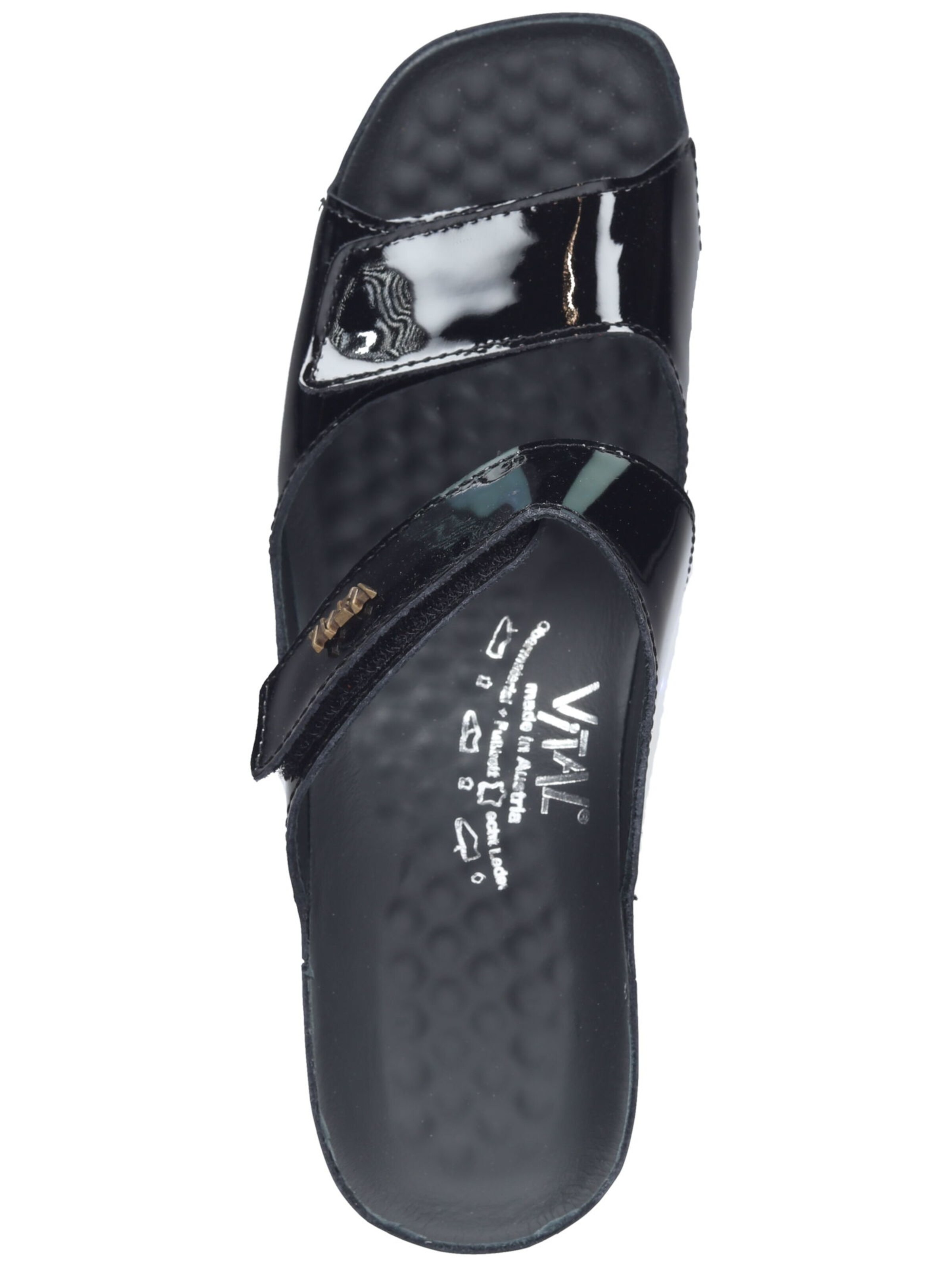 vital Mules in Black