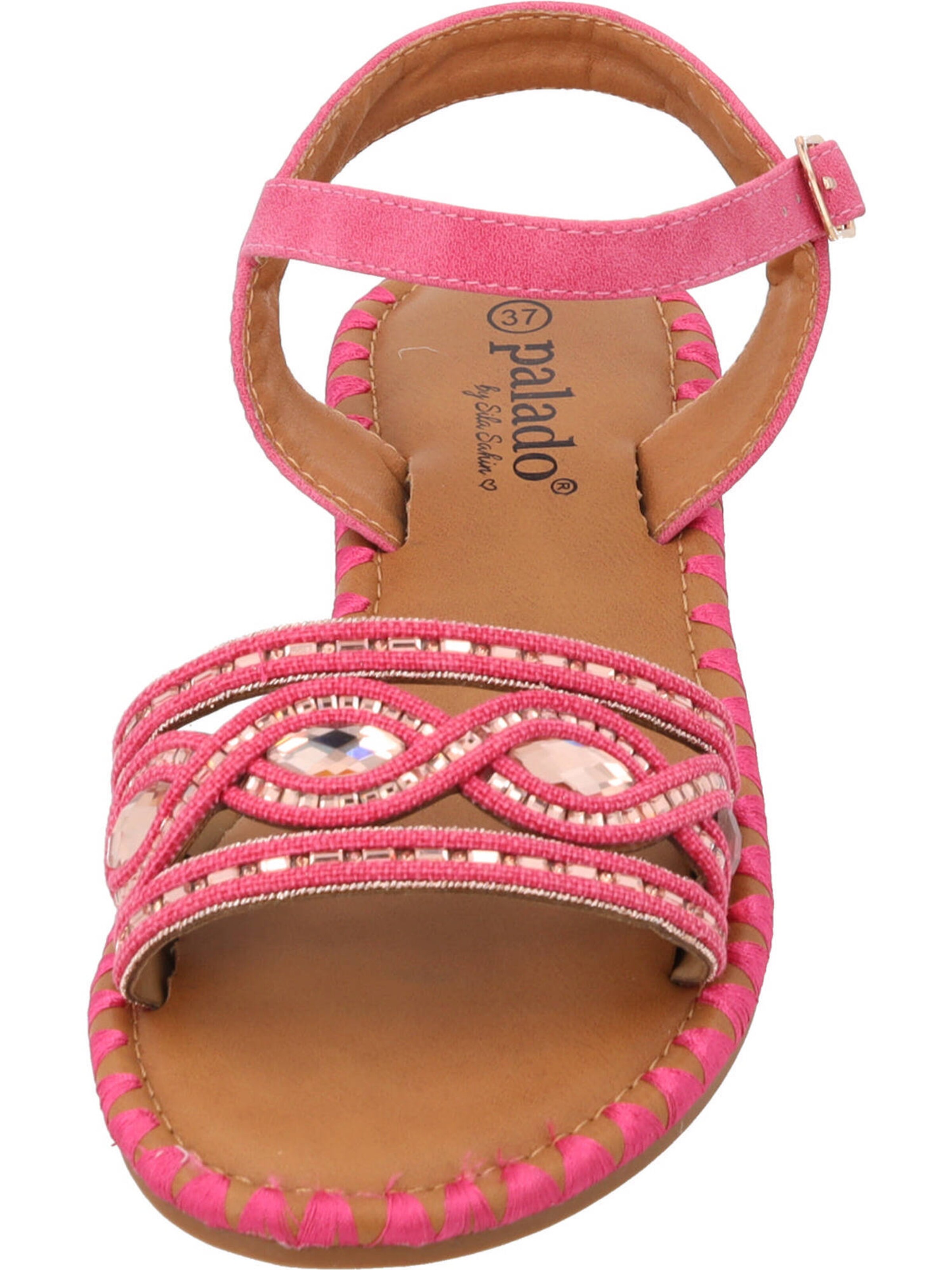 Sandales à lanières 'Naforao' Palado by Sila Sahin en rose