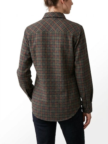 Radwa Blouse 'Women's Soft Warm Flannel Shirt' in Brown