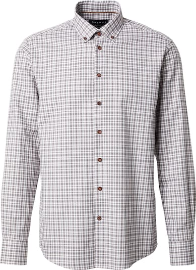 bugatti Paita värissä konjakki / musta / valkoinen, Tuotenäkymä