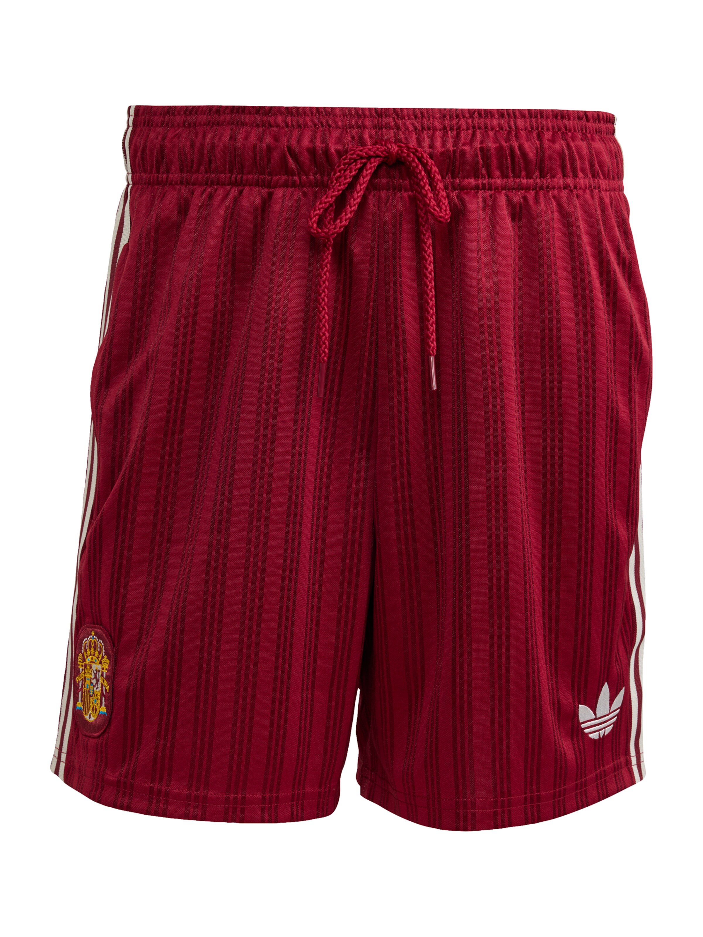 ADIDAS PERFORMANCE Workout Pants 'FEF' in yellow gold / Burgundy / Dark red / White, Item view