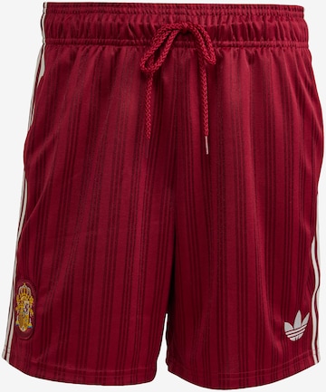 raudona ADIDAS PERFORMANCE Laisvas Sportinės kelnės 'FEF': priekis