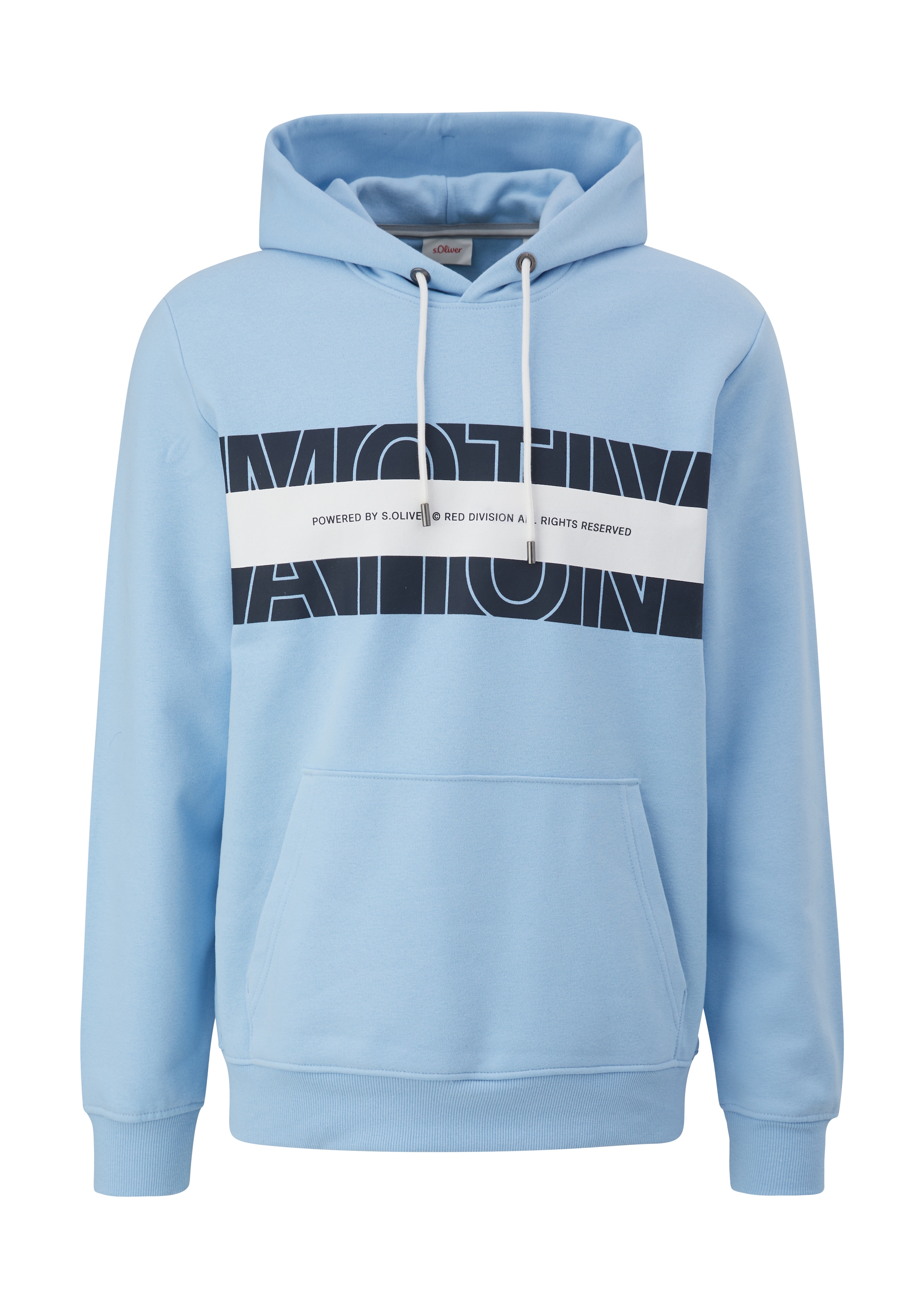 s.Oliver Sweatshirt in Blau: Vorderseite