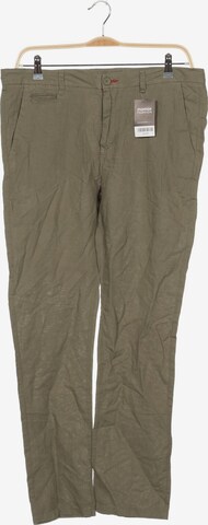 GUESS Pants in 5XL in Green: front