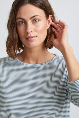 Fransa Shirt 'EMAJACQ' in Blue