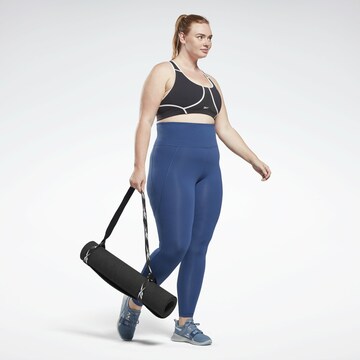 Skinny Pantalon de sport Reebok en bleu