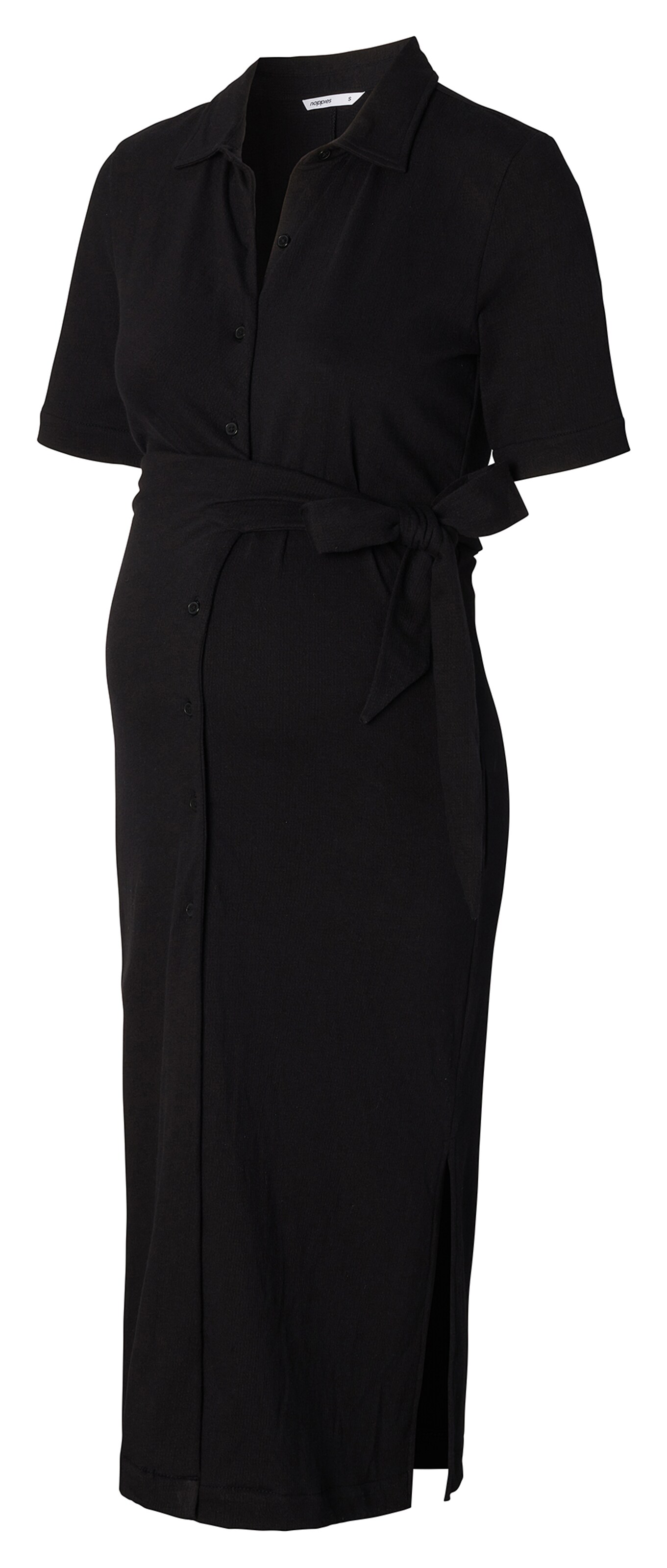 Noppies Blousejurk 'Katarina' in Zwart: voorkant